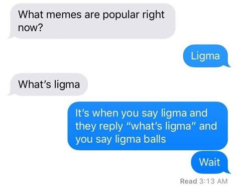 ligma joke